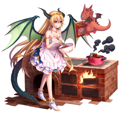 オセロニアのバレンタインアーシェラの画像