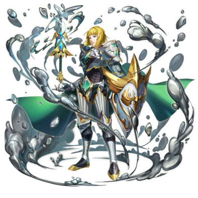 オセロニアの白銀の操者・バルークの画像