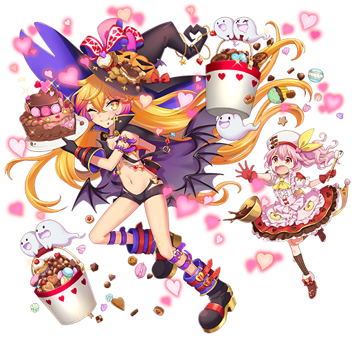 オセロニアの［ギブミーチョコレート］アデルの画像