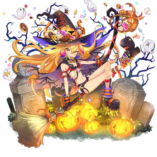 オセロニアの［トリックウィッチ］アデルの画像