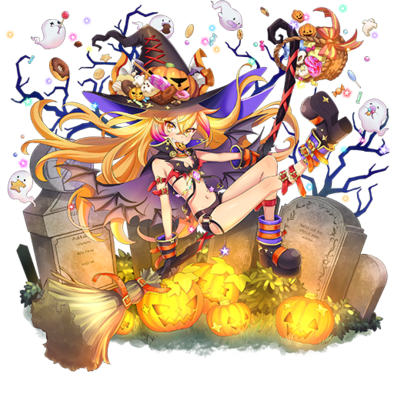 オセロニアの［トリックウィッチ］アデルの画像