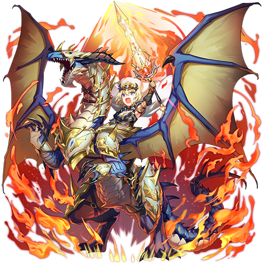 オセロニアの［ドラゴンクライ］ハインリーネの画像
