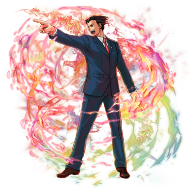 ［ムジュンを暴く者］成歩堂龍一の画像