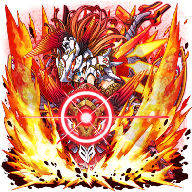 オセロニアの［レディタイラント］ロラインの画像