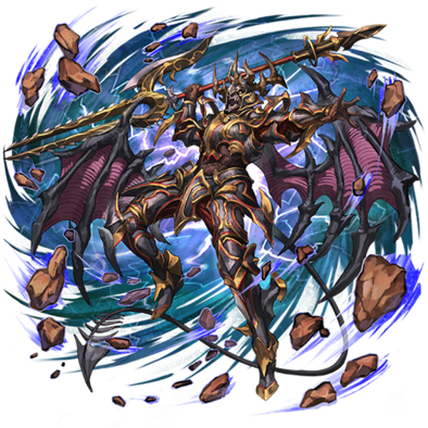 オセロニアの［暗黒の渦］バルザードの画像