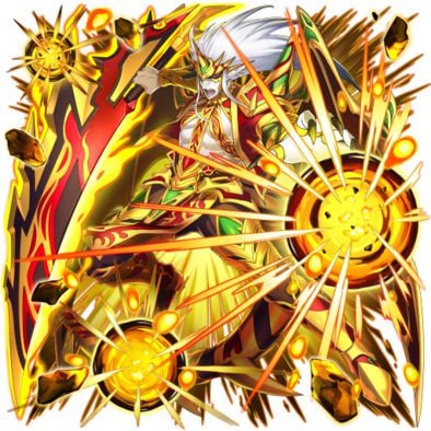 オセロニアの［黄金の闘争者］ベリアルの画像