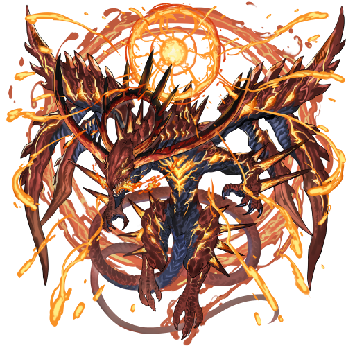 オセロニアの［炎帝竜］フォーマルハウトの画像