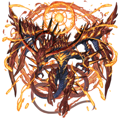 オセロニアの［炎帝竜］フォーマルハウトの画像