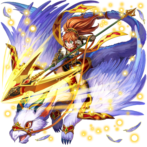オセロニアの［黄金の絆］リーン＆ゲイルの画像