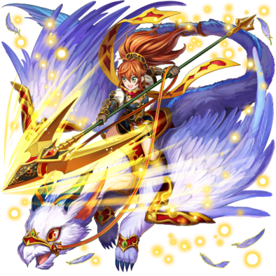 オセロニアの［黄金の絆］リーン＆ゲイルの画像