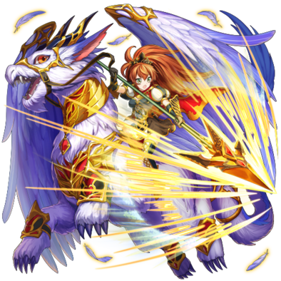 オセロニアの［黄金の飛翔］リーン＆ゲイルの画像