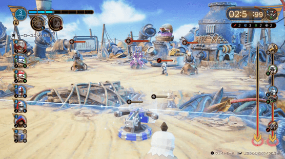 バリスタを設置