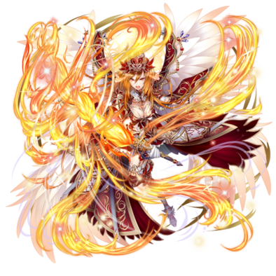 オセロニアの［業火の大天使］ ミカエルの画像