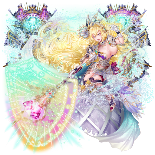 オセロニアの［極光の女神］アウロラの画像