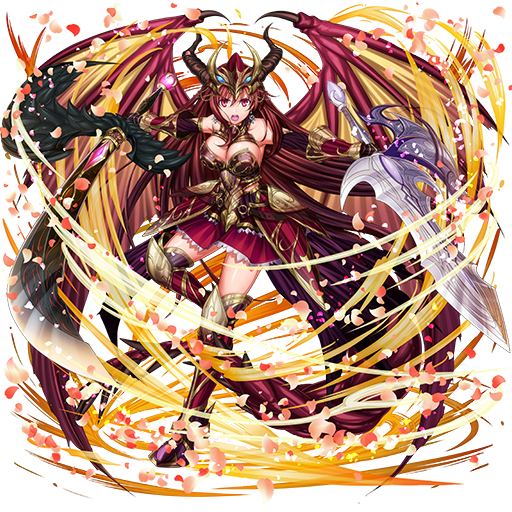 オセロニアの［激剣の竜姫］グウェインの画像