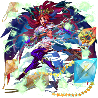 オセロニアの［迎春の竜化乙女］マルガレータの画像