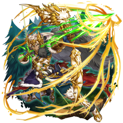 オセロニアの［光輝なる狩人］ウルの画像