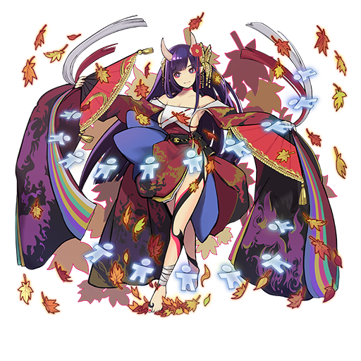 オセロニアの［紅葉の舞］呉葉の画像