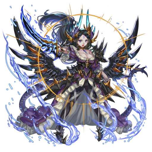 オセロニアの［黒竜女帝］レオノーラの画像