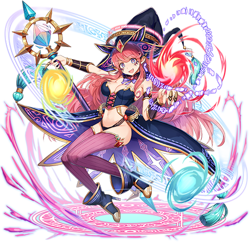 オセロニアの［災厄の魔女］ドュルジの画像