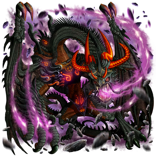オセロニアの［殺戮の魔竜］ジャバウォックの画像