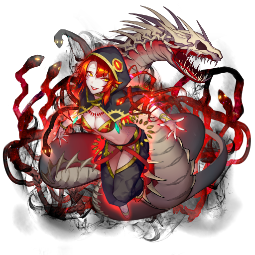 オセロニアの［蛇鱗の艶魔］アダラブルハの画像