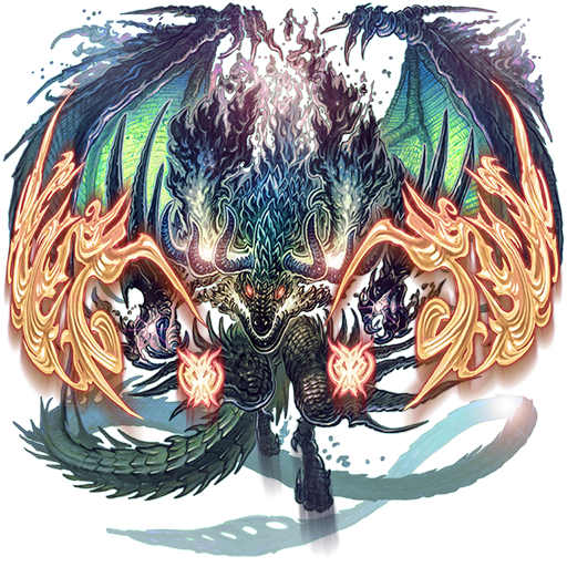 オセロニアの［衝壁竜］オルグドラゴンの画像