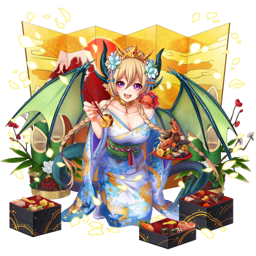オセロニアの［新春の竜姫］アーシェラの画像