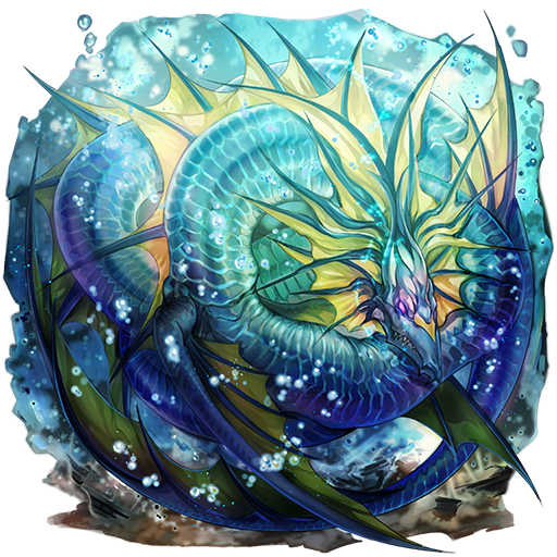 オセロニアの［深海の支配者］リヴァイアの画像