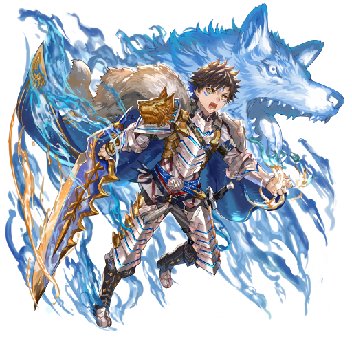 オセロニアの［神獣騎士］アギラの画像