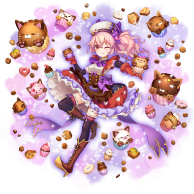 オセロニアの［人気のカップケーキ］シュクレの画像