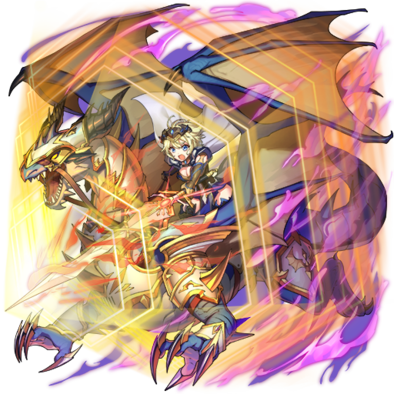 オセロニアの［進撃する竜騎］ハインリーネの画像