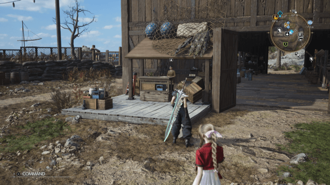 ガボン牧場のNPCの画像