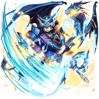 オセロニアの［隻眼の蒼竜］伊達政宗の画像