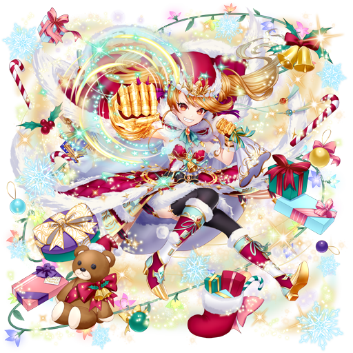 オセロニアの［聖夜の祝拳］ニケの画像