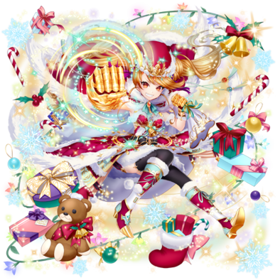 オセロニアの［聖夜の祝拳］ニケの画像