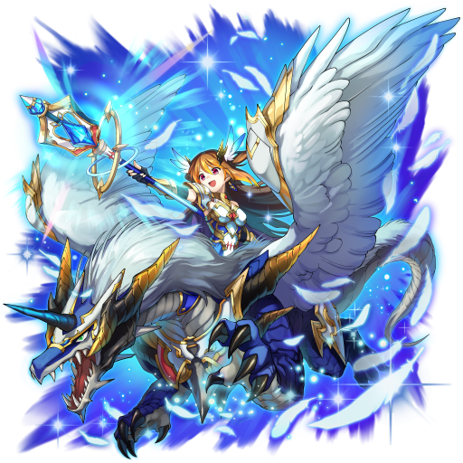 オセロニアの［聖竜の父娘］レクシアの画像
