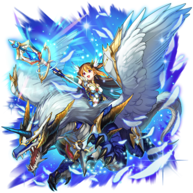 オセロニアの［聖竜の父娘］レクシアの画像