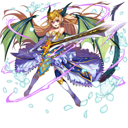 オセロニアの［聖竜姫］アーシェラの画像