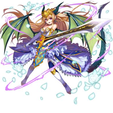 オセロニアの［聖竜姫］アーシェラの画像