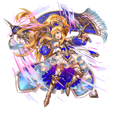 オセロニアの［戦の聖女］ジャンヌ・ダルクの画像