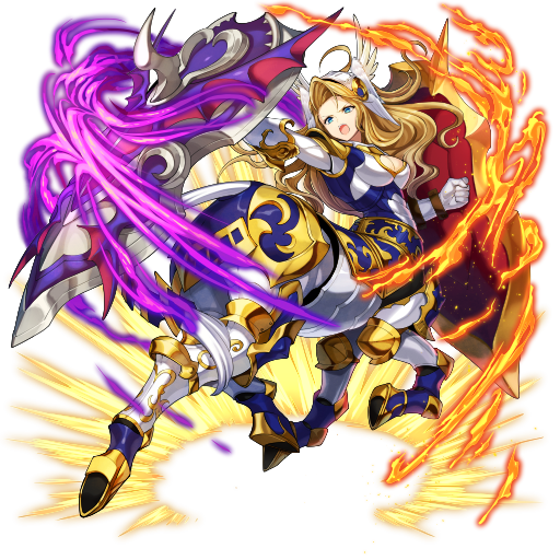 オセロニアの［双盾の戦士］サディエルの画像