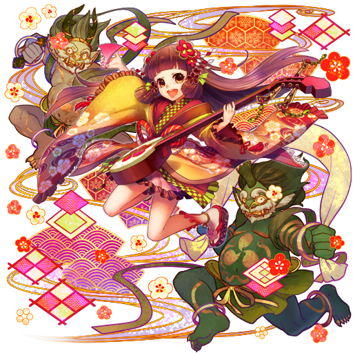 オセロニアの［戦和歌少女］茶々の画像