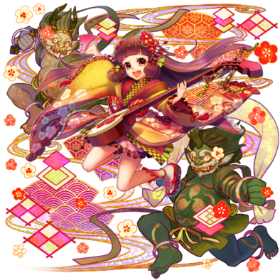 オセロニアの［戦和歌少女］茶々の画像