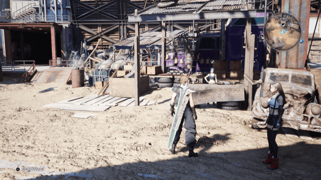 アンダーソーサーチョコボショップのNPCの画像