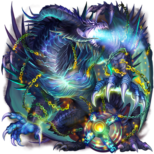 オセロニアの［大監獄の帝竜］ガルディラの画像