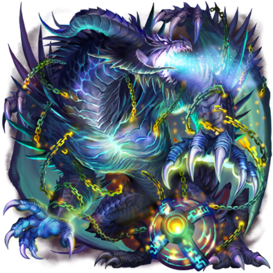 オセロニアの［大監獄の帝竜］ガルディラの画像