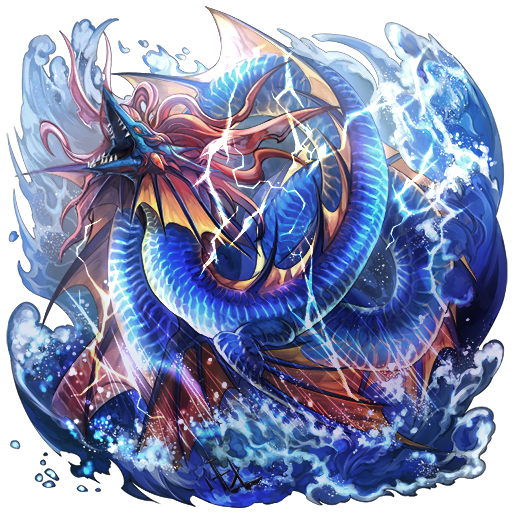 オセロニアの［怒りの海王］リヴァイアの画像