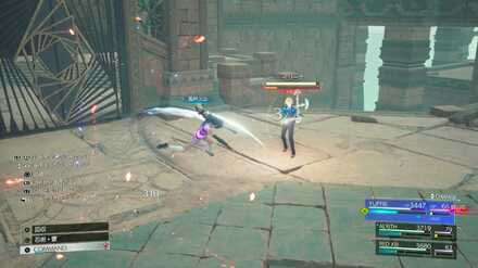 イリーナは2回アビリティを当てヒート