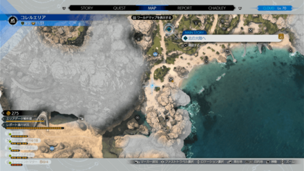 フラップビート出現場所